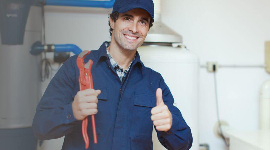 Local tankless water heater installation in Newbury, OH